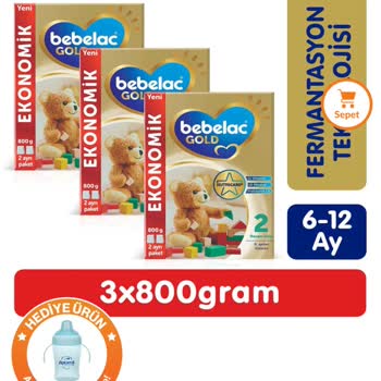Trendyol Bebelac Mama Suluk Hediyesi