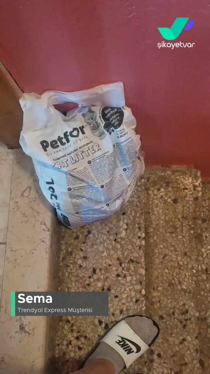 Trendyol Express Siparişim Kapıma Kadar Gelmedi! videonun kapak resmi