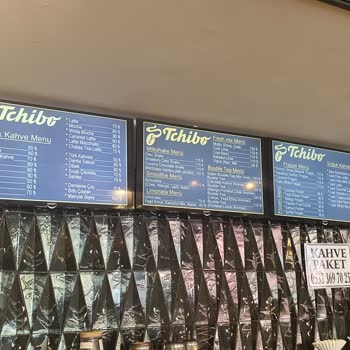 Tchibo Diye Gittik Şeker Hastası Barista Üzerimize Yürüdü.