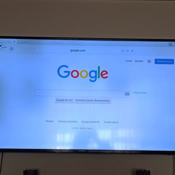 Samsung Smart TV Ekran Arızası
