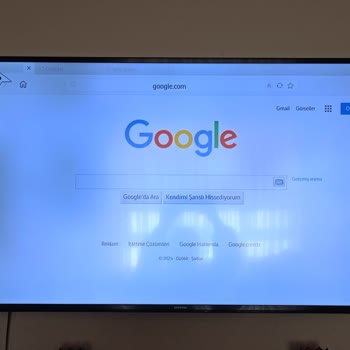Samsung Smart TV Ekran Arızası