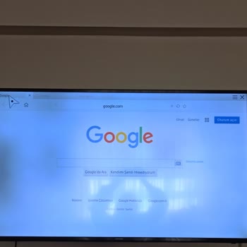 Samsung Smart TV Ekran Arızası