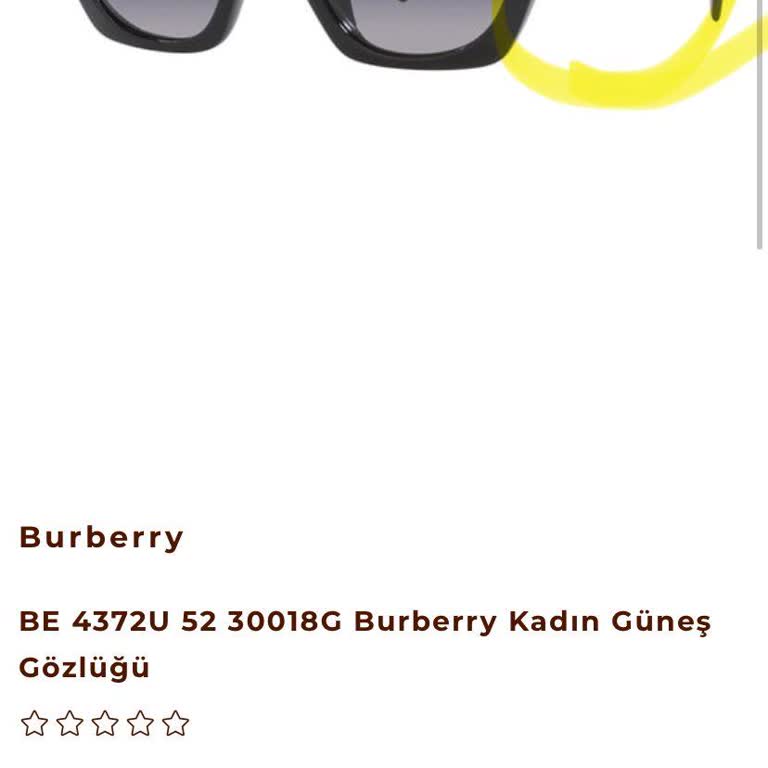 Burberry Gözlük 4372u Sürekli Aynı Sorun Tekrar Ediyor