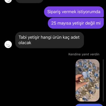 Cemre.tasarimatolyesi (Instagram) Asla Bulaşmamanız Gereken Satıcı