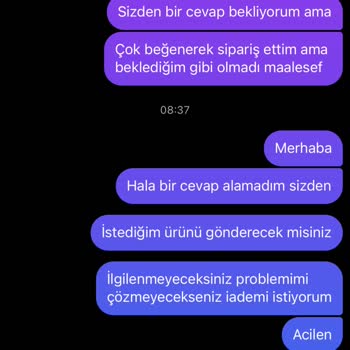 Cemre.tasarimatolyesi (Instagram) Asla Bulaşmamanız Gereken Satıcı