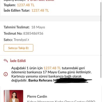 Trendyol Ürün Dağıtılmadan İade Yapmış. Rezil Oldum