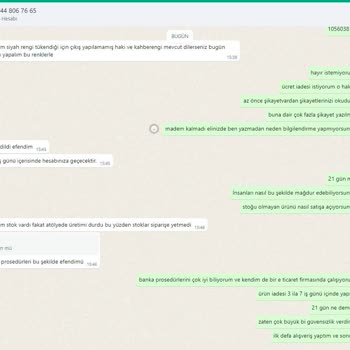 Bbeox Aldığım Ürün Tükenmiş İademi Çok Geç Yapacaklar
