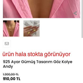 Muratti Kuyumculuk Muratti Silver Şikayet