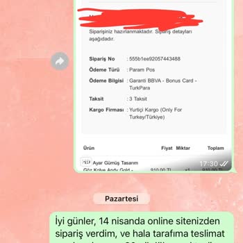 Muratti Kuyumculuk Muratti Silver Şikayet