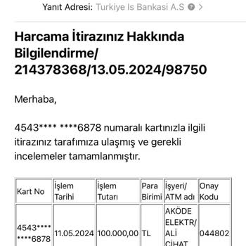 Tosla Kredi Kartımdan İzinsiz İşlemler Ve Mağduriyetim