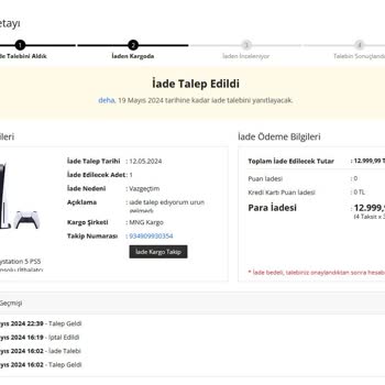 N11 Tarafından Mağdur Edildim