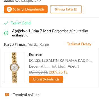 Trendyol & Realsaatgözlük İşbirliğinde Yaşamış Olduğum Mağduriyet