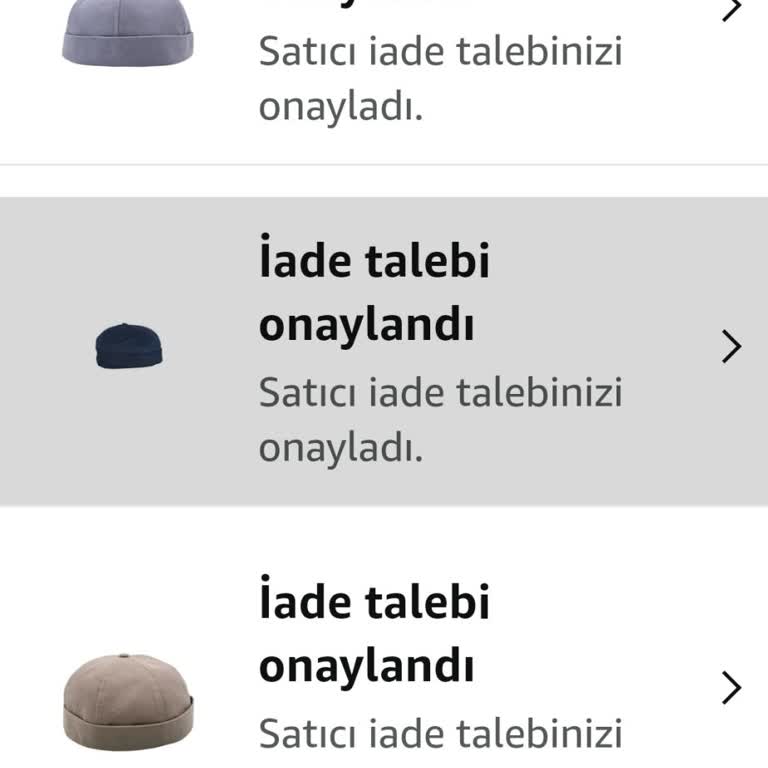 Amazon Para İadesi Yapın Artık