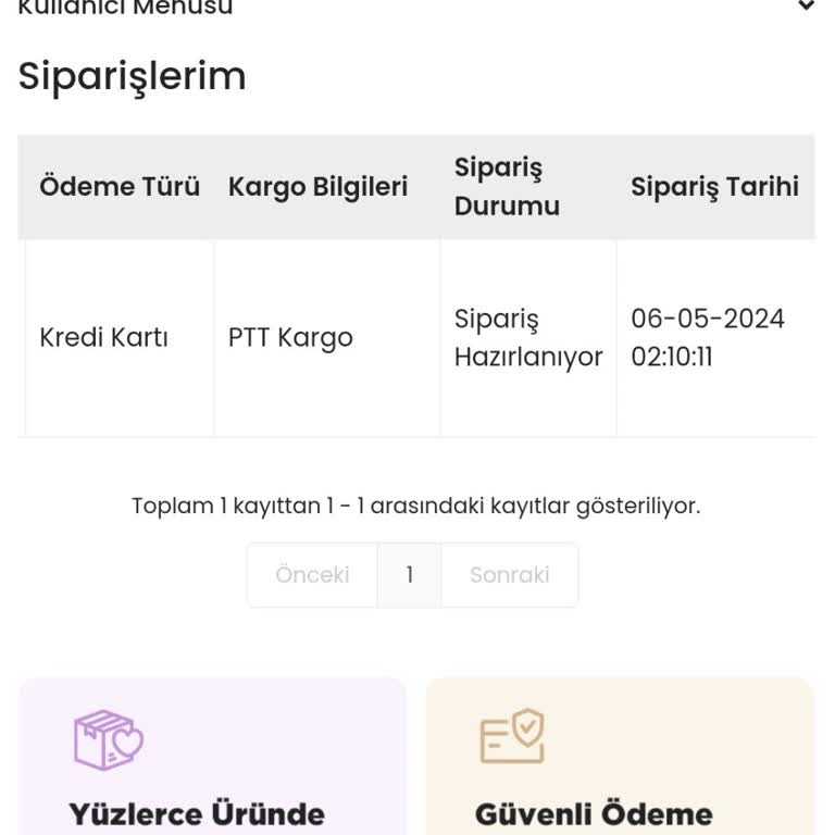 İndeks Kitap Ürünüm Hala Kargolanmadı, İletişim Kurulamıyor!