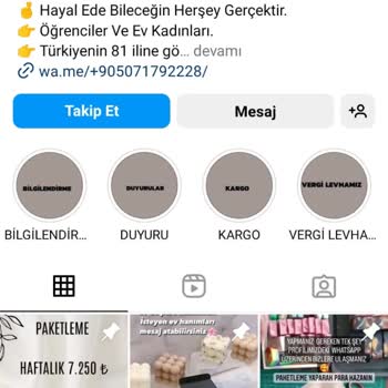 Evde Ekişi Paketleme Evde Paketleme İşinin İptal Edilmemesi