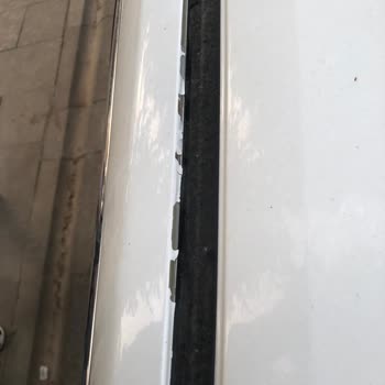 Honda Civic Marka Araçta Boya Soyulması