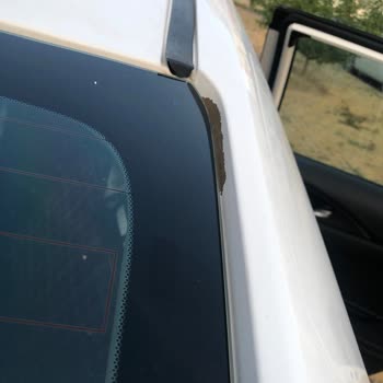 Honda Civic Marka Araçta Boya Soyulması