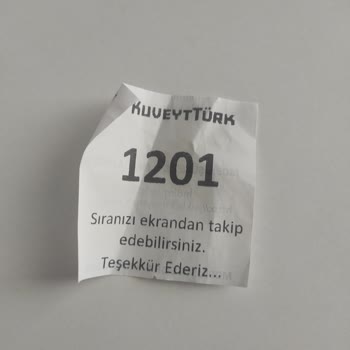 Kuveyt Türk Banka Şikayeti Mezitli Şube Şikayeti