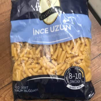 BİM Makarnanın İçinde Farklı Bir Cisim Var