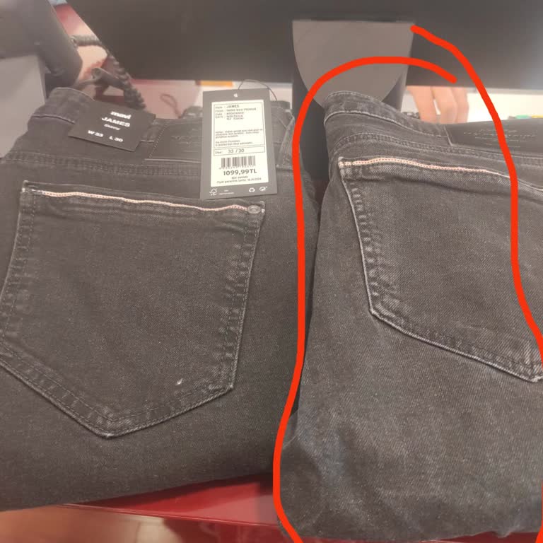 Mavi Ürünüm Renk Attı