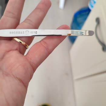 Korkmaz Paslanmaz Çatal Kaşık Setinin Paslanması