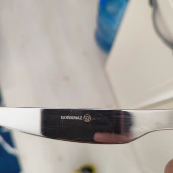 Korkmaz Paslanmaz Çatal Kaşık Setinin Paslanması