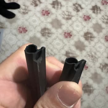 Kumtel Ankastre Fırın Contası Kalitesizliği