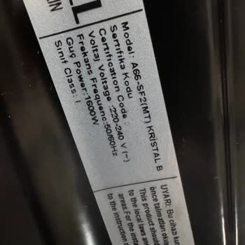 Kumtel Ankastre Fırın Contası Kalitesizliği