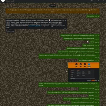 Shopier, S C A T T İ Dönüş Yapmıyor