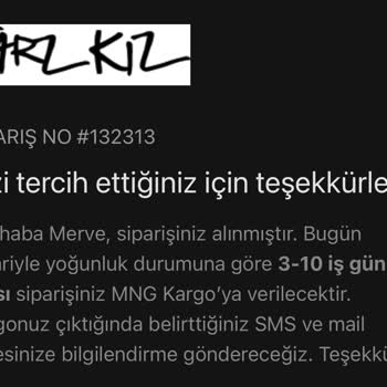 Tarz Kız Para İadesi