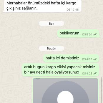 Oyku Wear Stok Olmayan Ürün Satıyor