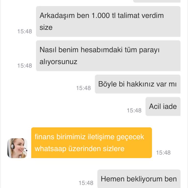 Bahsegel Yatırım İşlemlerinde Yaşanan Mağduriyet