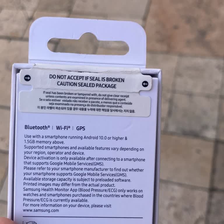 Samsung Watch6 Saat Kutu Kağıdı Yırtıldı Diye Teknosa Değişim Yapmıyor