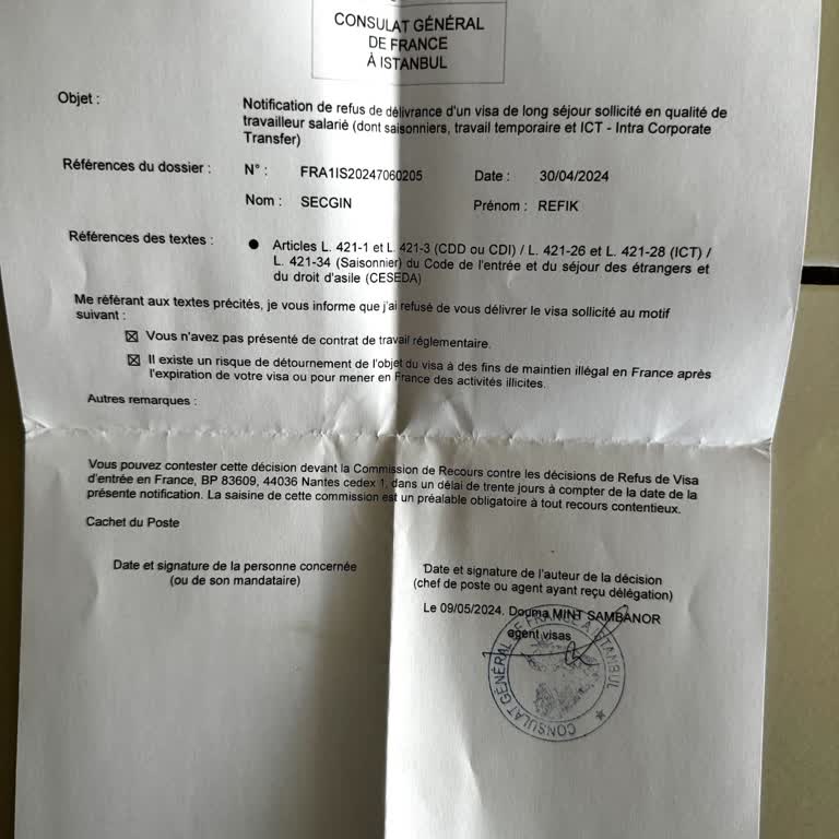 VFS Global Alakasız Müşteri Hizmetleri