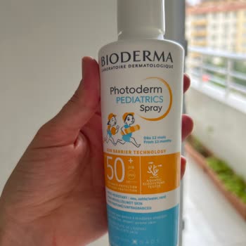Bioderma Bebek Güneş Koruyucu Sprey