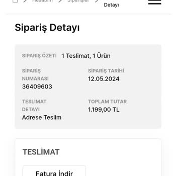 Media Markt Yanlış Kargolama Ve İlgisizlik