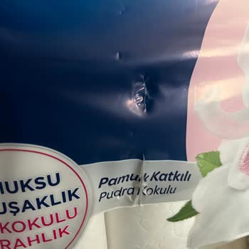 Hepsiburada Gönderdiği Tuvalet Kağıdının Paketi Yırtılmış