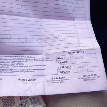 Eskidji Bazaar 10 Bin Tl Kapora İade Edilmedi