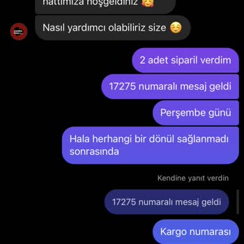 Sneakerhane Sayfasından Verdiğim Siparişe 10 Gündür Dönüş Sağlanmadı