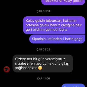 Sneakerhane Sayfasından Verdiğim Siparişe 10 Gündür Dönüş Sağlanmadı