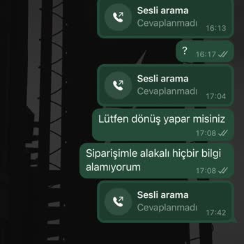 Sneakerhane Sayfasından Verdiğim Siparişe 10 Gündür Dönüş Sağlanmadı