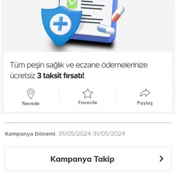 Garanti BBVA 3 Taksit Kampanyası Uygulanmadı.