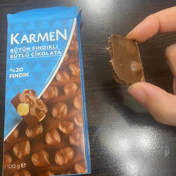 Şok Market Çikolata Tüy Çıkması
