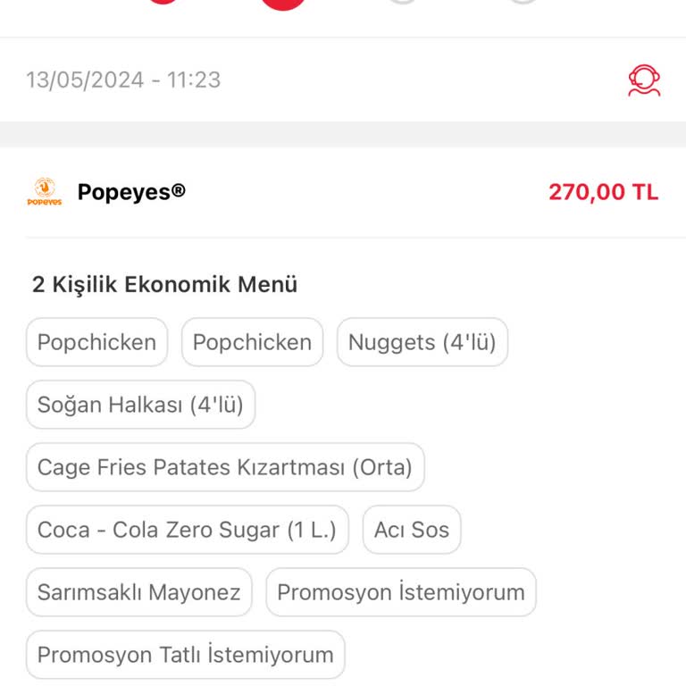 Tıkla Gelsin Habersizce Sipariş İptali Ve Müşteri Hizmetleri