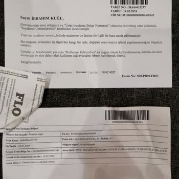 FLO Ayakkabı Kalitesiz Ayakkabı FLO