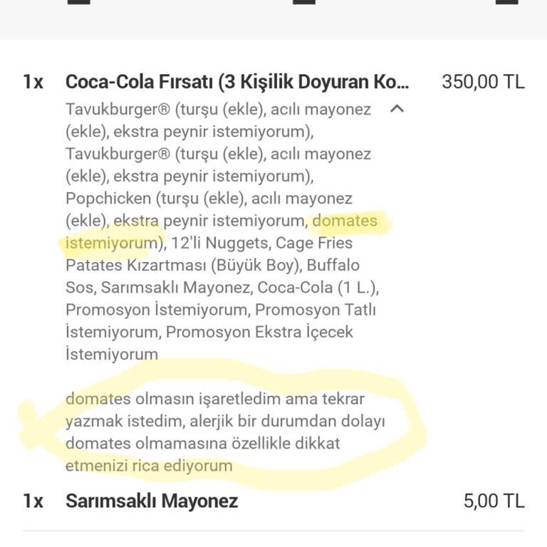 Yemeksepeti Ve Popeyes İnsan Hayatını Hiçe Sayıyor