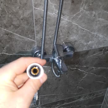 BMS Armatür BMS Marka Yağmurlama Duş Seti