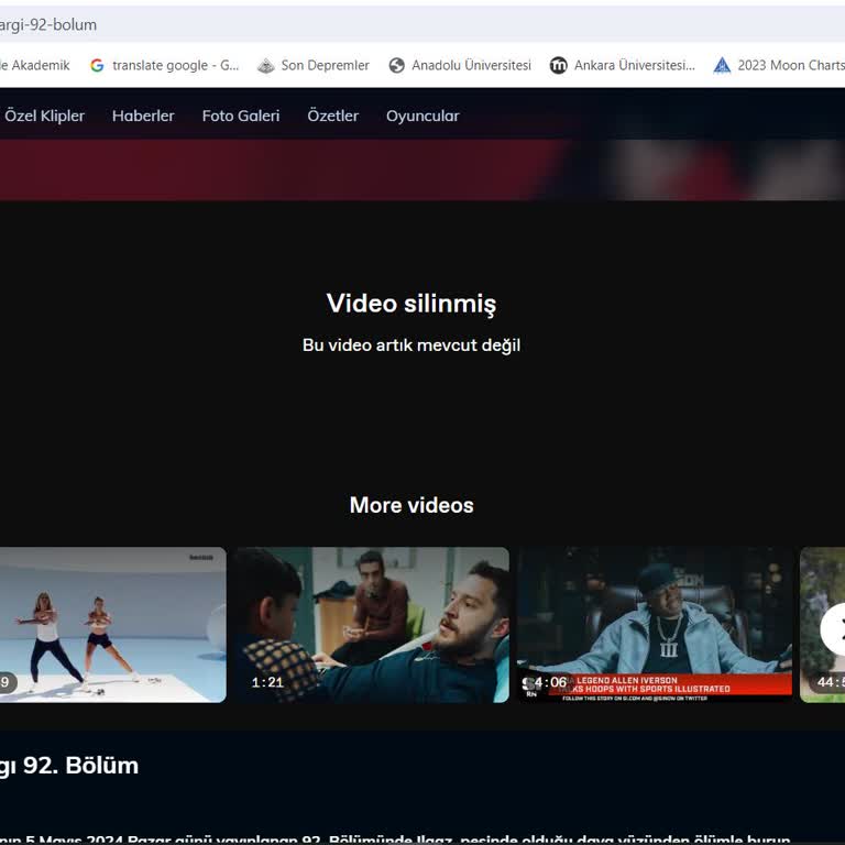 Kanal D Yargı 92. Bölüm Videosu Neden Kaldırılmış