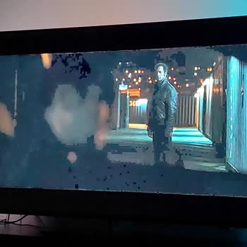 PHILIPS TV Philips 65PUS8808 Panel Problemi, Renk Dağıtması, Puslu Görüntü