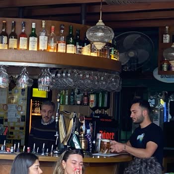 The Harp Irish Pub (Kadıköy) The Harp İrish Pub Kadıköy Kadını İçeri Almadı Nedeni Nedir?